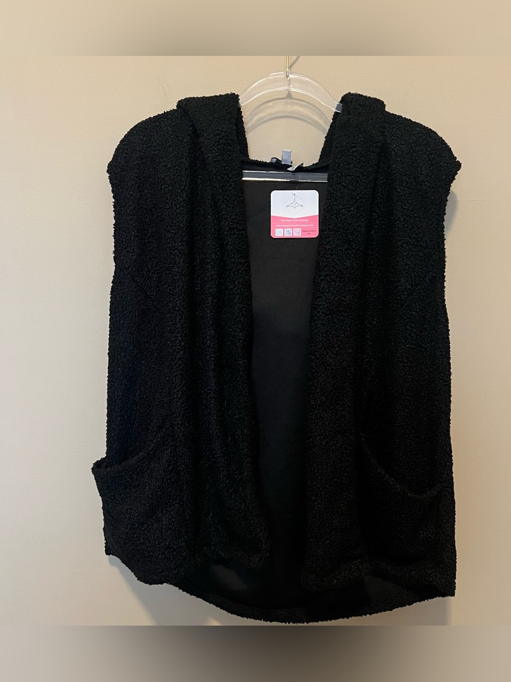 Sleeveless Cardigan - size 2XL